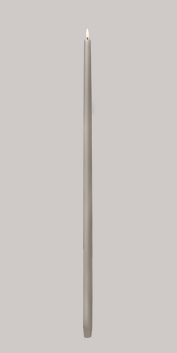 29.5" LED 400 Hr Tall Taper | Sandstone