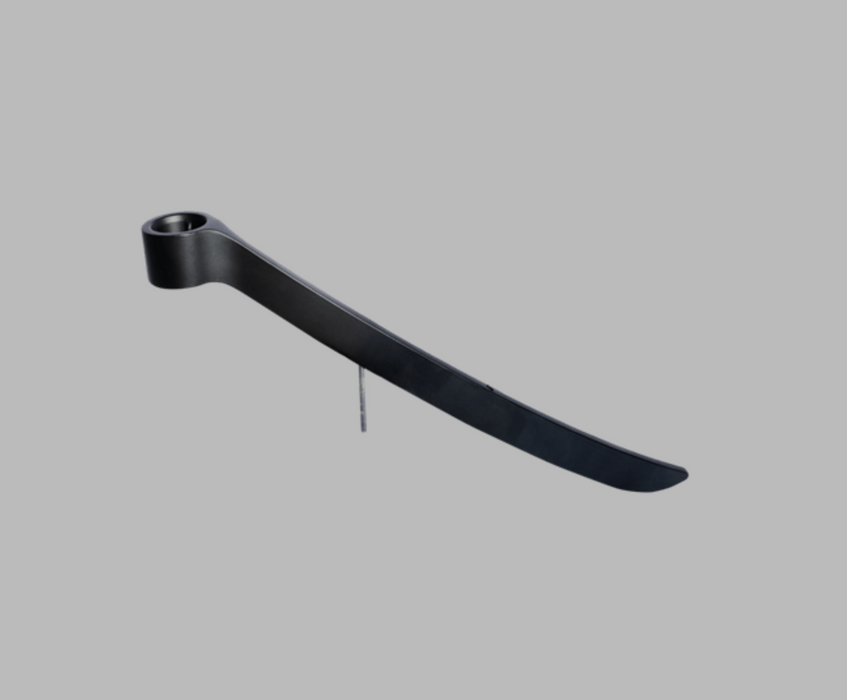 1 Arm Lightarch Candleholder | Matte Black