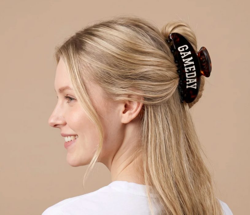 Game Day Hair Claw