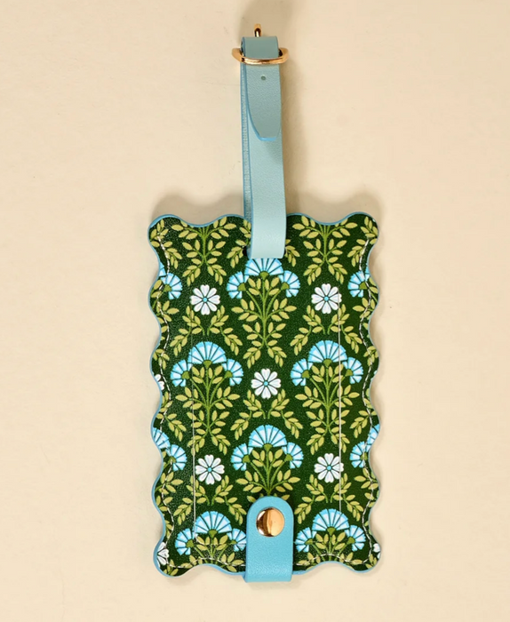 Jetsetter Luggage Tag | Everbloom Forest Green