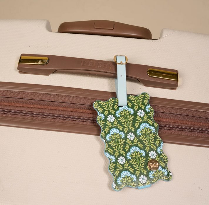 Jetsetter Luggage Tag | Everbloom Forest Green