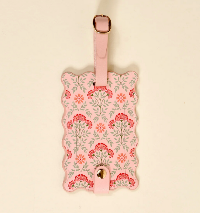 Jetsetter Luggage Tag | Everbloom Dusty Rose