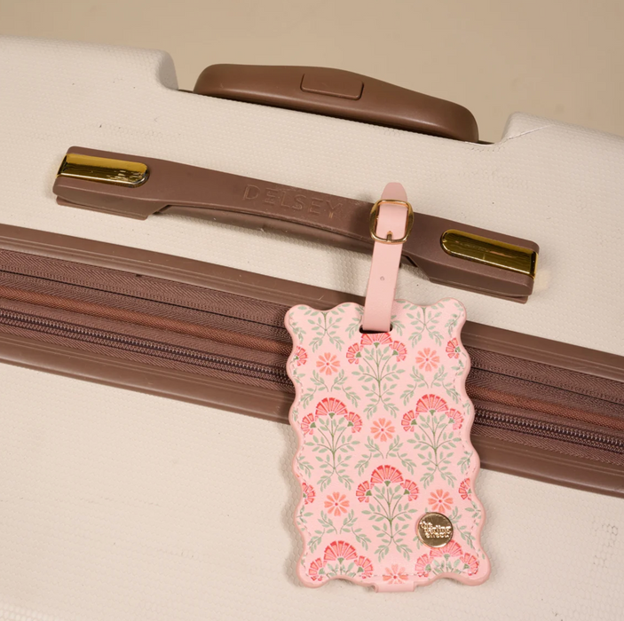 Jetsetter Luggage Tag | Everbloom Dusty Rose