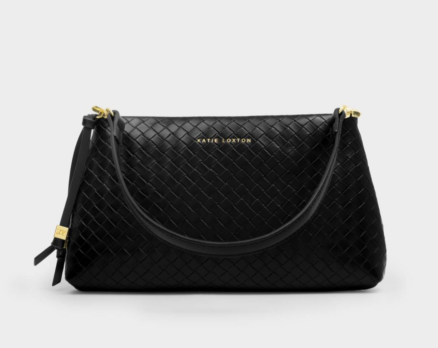 Nova Small Shoulder Bag | Black