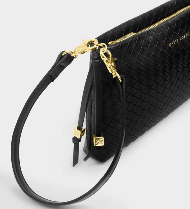 Nova Small Shoulder Bag | Black