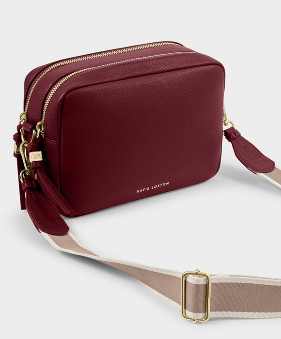 Lottie Lg Crossbody | Cherry