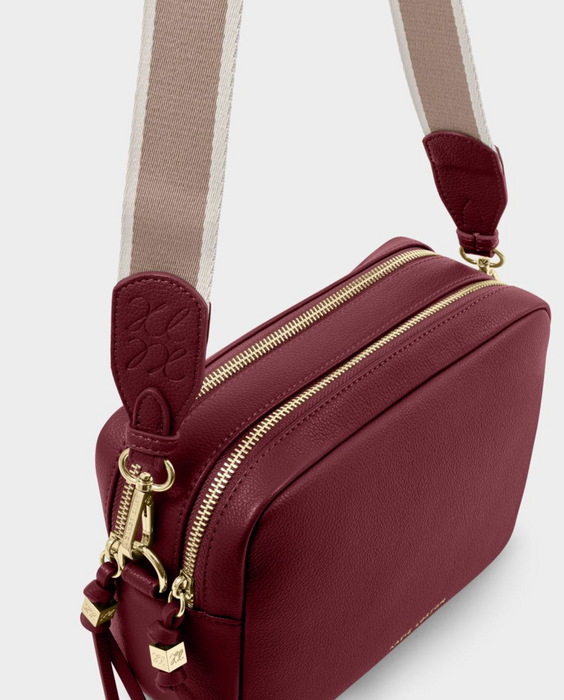 Lottie Lg Crossbody | Cherry