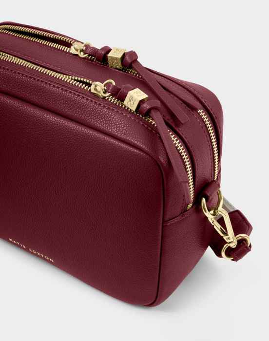 Lottie Lg Crossbody | Cherry