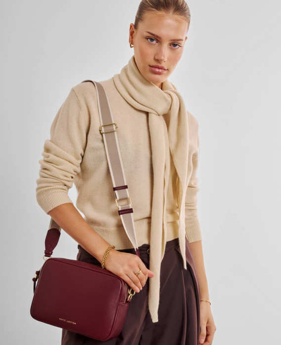 Lottie Lg Crossbody | Cherry