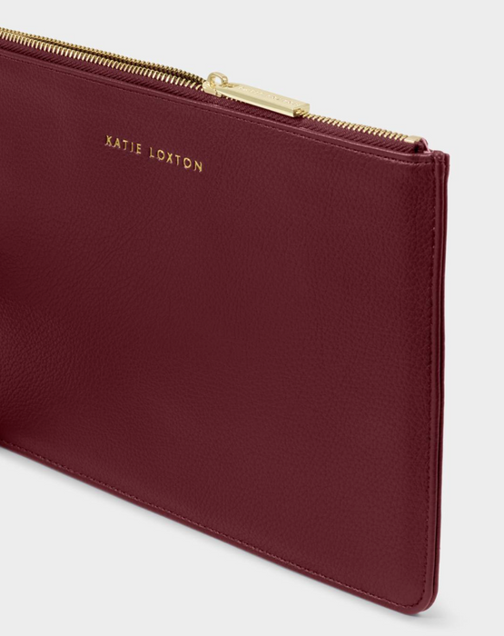 Lottie Wristlet | Cherry