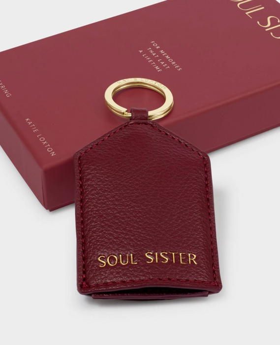 Boxed Photo Keyring | Cherry Soul Sister