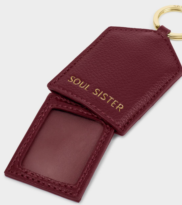 Boxed Photo Keyring | Cherry Soul Sister