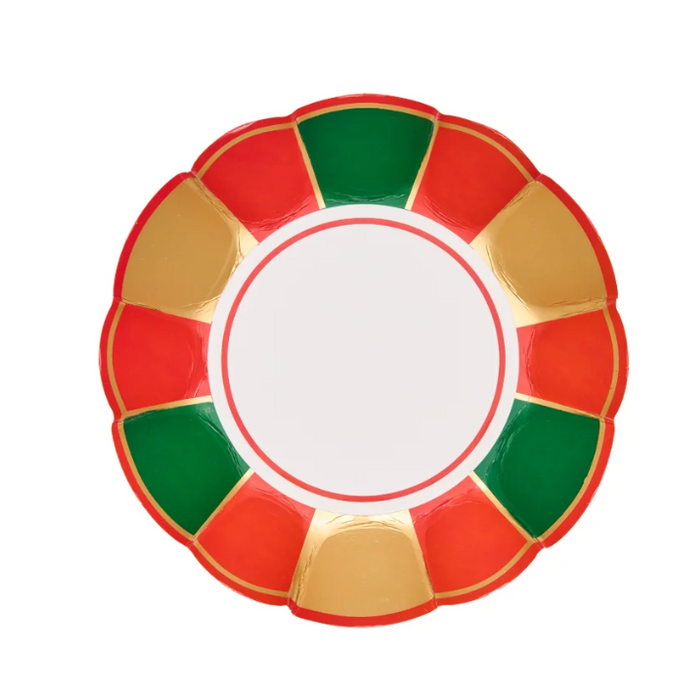 Joyful Christmas Scallop App/Dessert Bowl