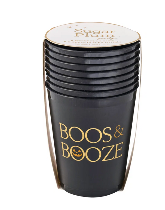 Boos & Booze Frost Flex Cups Set
