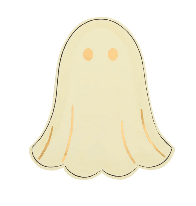 Die-Cut Ghost Salad Plate