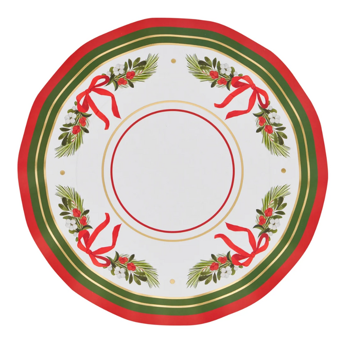 Home for Holidays Dinner Plate