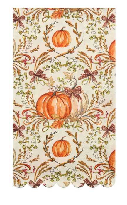 Pimpkin & Gourds Guest Towels