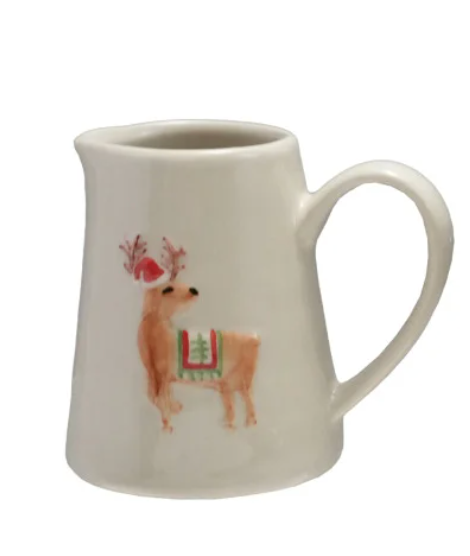 Holiday Creamer | Squirrel
