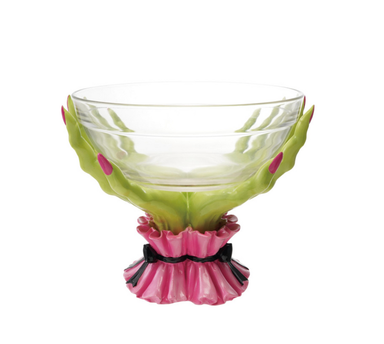 Witch Hands Holding Glass Bowl