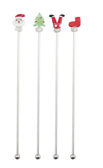 Holiday Icons Cocktail Stirrers