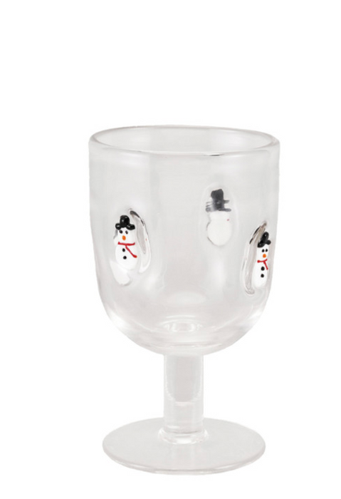 Holiday Icon Stem Wine Glass | Tree