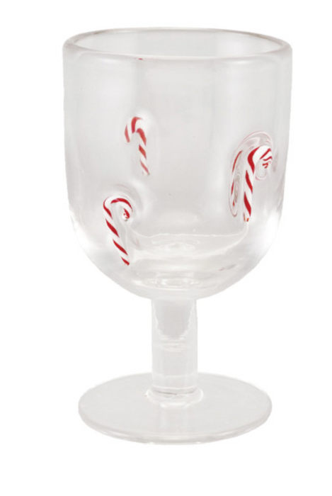 Holiday Icon Stem Wine Glass | Tree