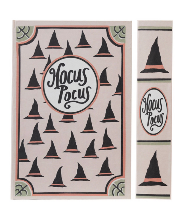 Lg Hocus Pocus  Book Storage Box