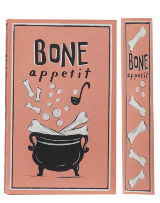 Md Bone Appetit  Book Storage Box