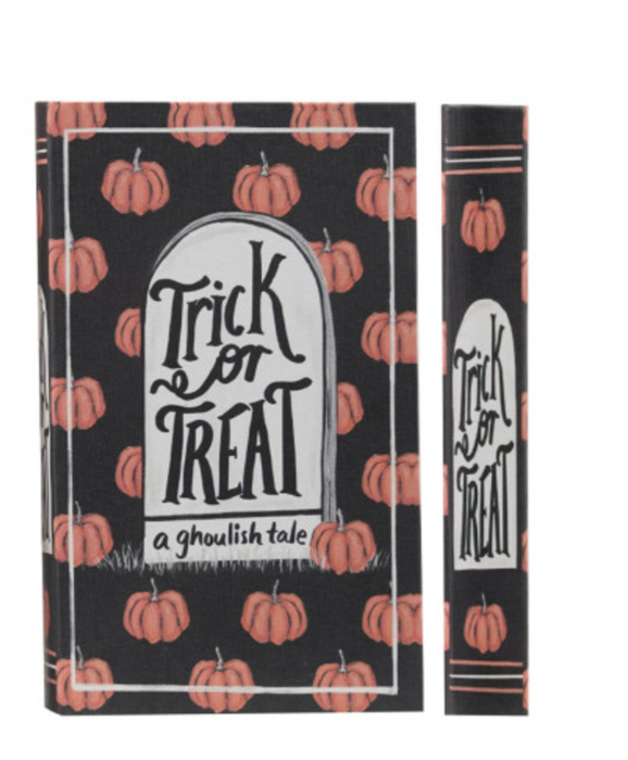 Sm Trick or Treat Book Storage Box