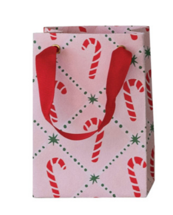 Candy Cane Gift Bag | Small