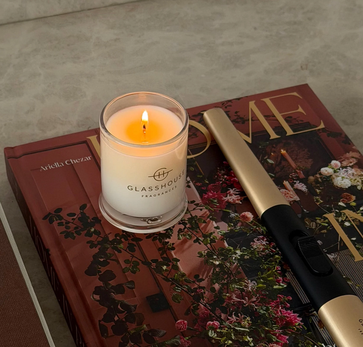 Glasshouse 2.11 oz. Candle | Fireside in Queenstown