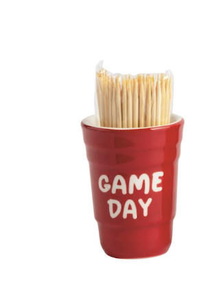 Tailgate Toothpick Holder | Red Solo Cup