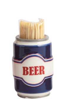 Tailgate Toothpick Holder | Beer Can