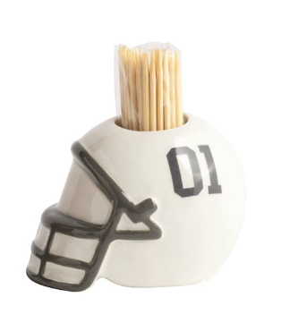 Tailgate Toothpick Holder | Helmet