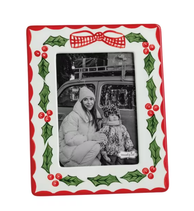 Large Holly Frame