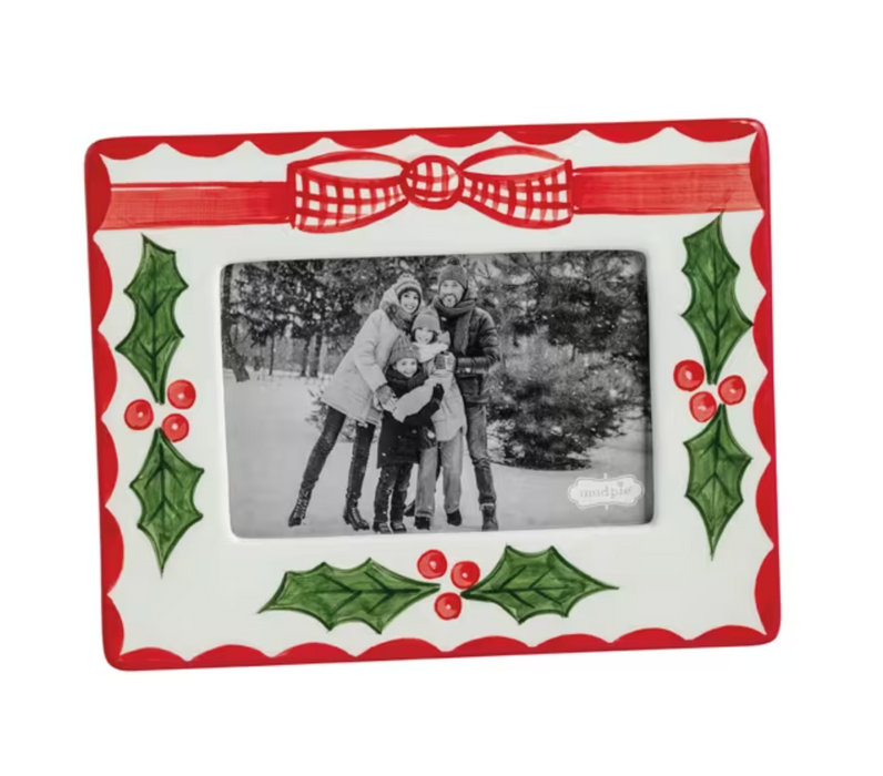 Small Holly Frame