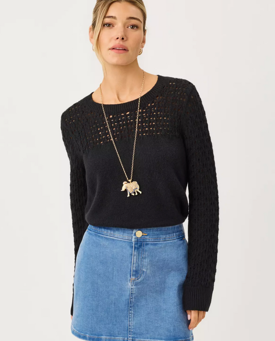 Daisa Sweater | Black
