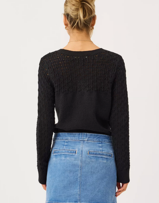 Daisa Sweater | Black
