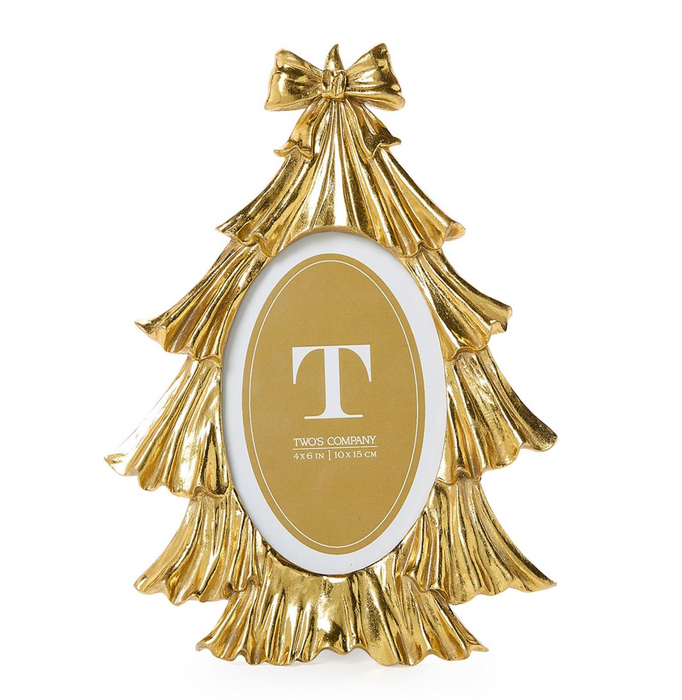 Golden Tree w/Bow Frame