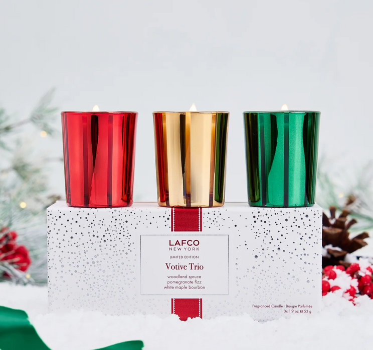 Lafco Holiday Votive Trio