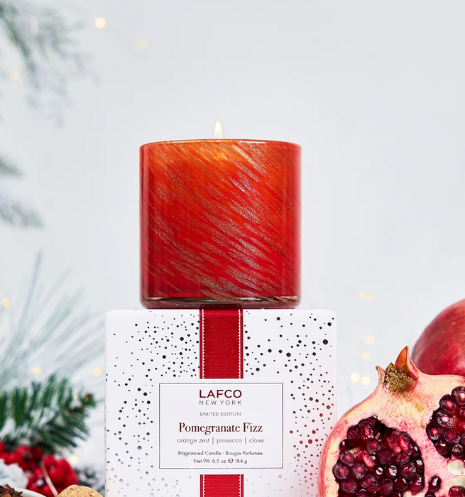 Lafco Pomegranate Fizz | 6.5oz Classic Candle