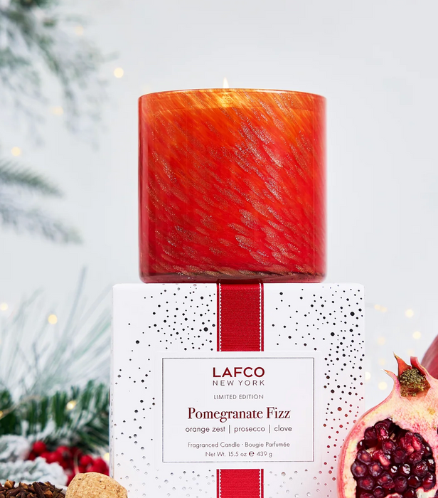 Lafco Pomegranate Fizz | 15.5oz Signature Candle