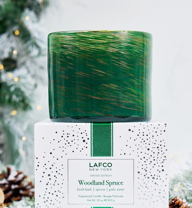 Lafco Woodland Spruce | 30oz 3 Wick Candle