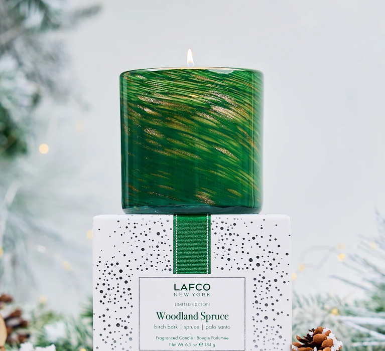 Lafco Woodland Spruce | 6.5oz Classic Candle