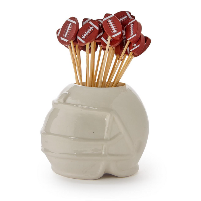 Football Helmet Pick Holders