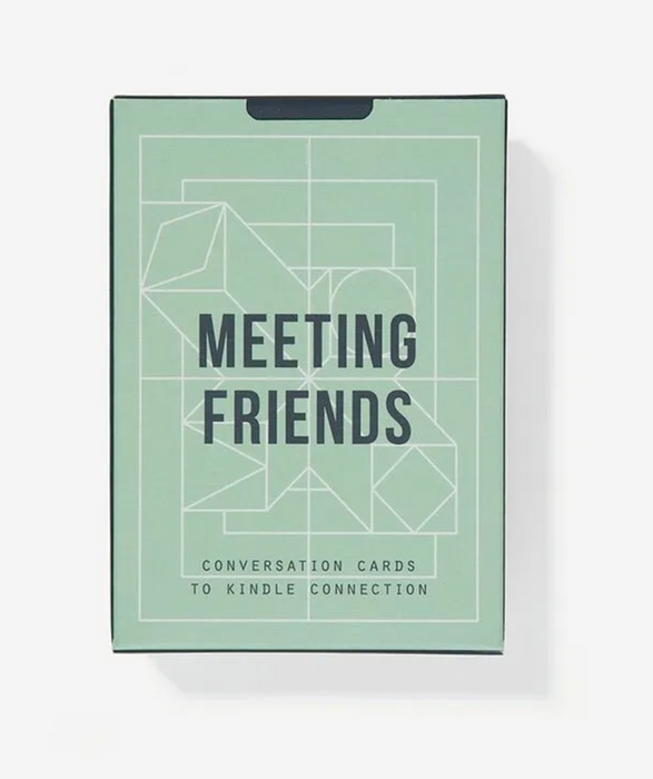 Meeting Friends Conversation Cards
