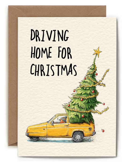 Driving Home Card