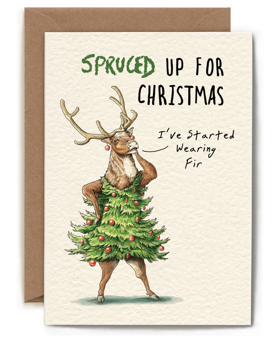 Spruced Up Card