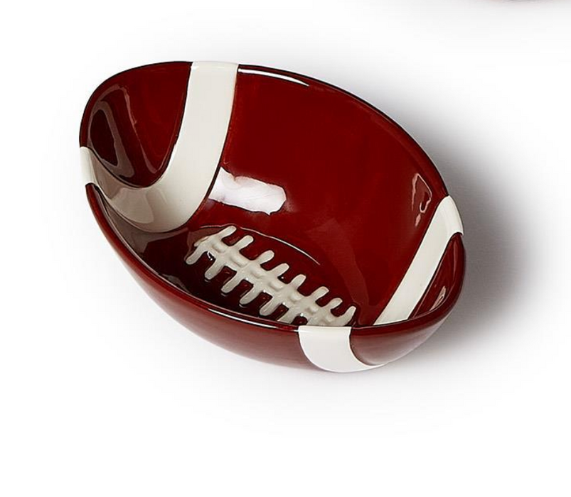 Small Football Tidbit Bowl