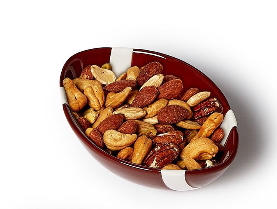 Small Football Tidbit Bowl
